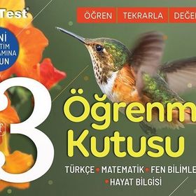 Bloktest Yayınları 3. Sınıf Öğrenme Kutusu İlkokul