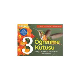 Bloktest Yayınları 3. Sınıf Öğrenme Kutusu İlkokul