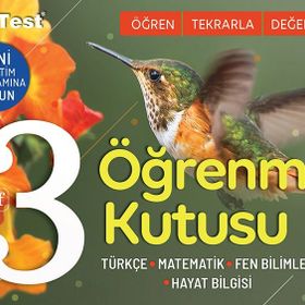 Bloktest Yayınları 3. Sınıf Öğrenme Kutusu İlkokul