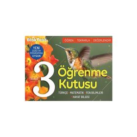 Bloktest Yayınları 3. Sınıf Öğrenme Kutusu İlkokul