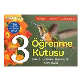 Bloktest Yayınları 3. Sınıf Öğrenme Kutusu İlkokul