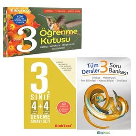 Bloktest Yayınları 3. Sınıf Öğrenme Kutusu İlkokul