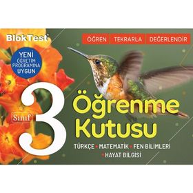 Bloktest Yayınları 3. Sınıf Öğrenme Kutusu İlkokul