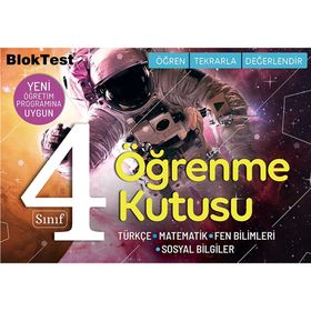 Bloktest Yayınları 4. Sınıf Öğrenme Kutusu