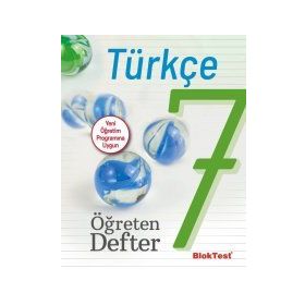 Bloktest Yayınları 7. Sınıf Türkçe Öğreten Defter