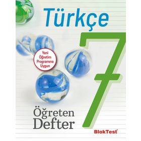 Bloktest Yayınları 7. Sınıf Türkçe Öğreten Defter