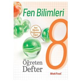 Bloktest Yayınları 8. Sınıf Fen Bilimleri Öğreten Defter