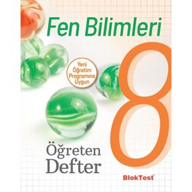 Bloktest Yayınları 8. Sınıf Fen Bilimleri Öğreten Defter