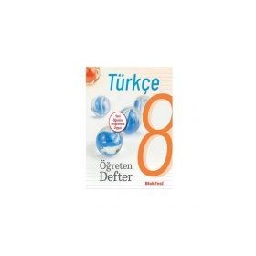 Bloktest Yayınları 8. Sınıf Türkçe Öğreten Defter