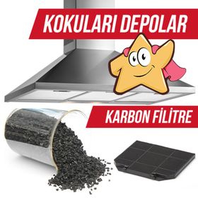 Blomberg DIC-2440 X Davlumbaz Karbon Filtresi