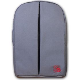 Bloody AS01 15.6 Gaming Notebook Gri Su Geçirmez Çift Gözlü Sırt Çantası