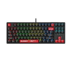 Bloody S87 RGB TKL BLMS Kırmızı Switch Kablolu Mekanik Oyuncu Klavyesi