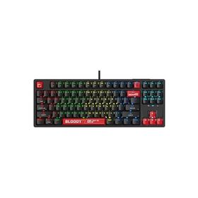 Bloody S87 RGB TKL BLMS Kırmızı Switch Kablolu Mekanik Oyuncu Klavyesi