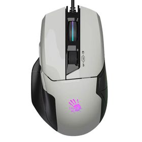 Bloody W70 Max Beyaz Rgb Kablolu Oyuncu Mouse