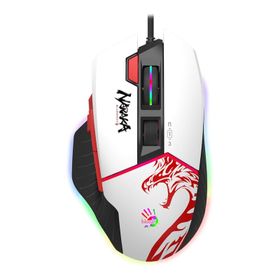 Bloody W95 Max Naraka Beyaz RGB Optik Kablolu Gaming Mouse