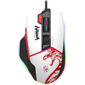 Bloody W95 Max Naraka Beyaz RGB Optik Kablolu Gaming Mouse