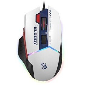 Bloody W95 Max Sports Beyaz RGB Optik Kablolu Gaming Mouse