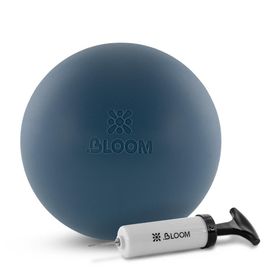 Bloom LB7003 20 cm Mavi Pompalı Premium Pilates Topu
