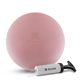 Bloom LB7003 20 cm Pembe Pompalı Premium Pilates Topu