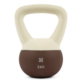 Bloom Lb7012 2 kg Beyaz Yumuşak Kettlebell
