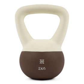 Bloom Lb7012 2 kg Beyaz Yumuşak Kettlebell
