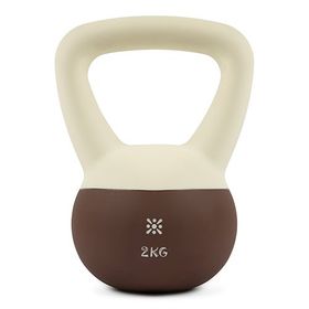 Bloom Lb7012 2 kg Beyaz Yumuşak Kettlebell