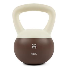 Bloom Lb7012 4 kg Beyaz Yumuşak Kettlebell