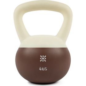 Bloom Lb7012 4 kg Beyaz Yumuşak Kettlebell