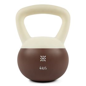 Bloom Lb7012 4 kg Beyaz Yumuşak Kettlebell