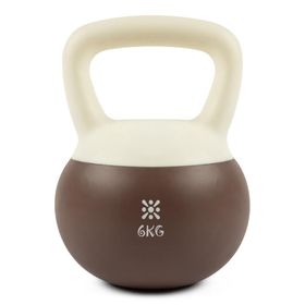 Bloom Lb7012 6 kg Beyaz Yumuşak Kettlebell