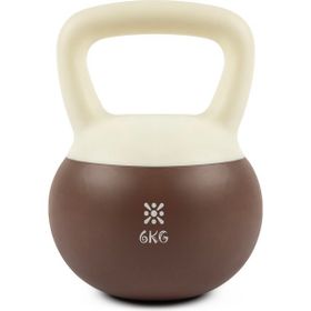 Bloom Lb7012 6 kg Beyaz Yumuşak Kettlebell