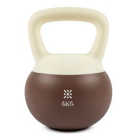 Bloom Lb7012 6 kg Beyaz Yumuşak Kettlebell