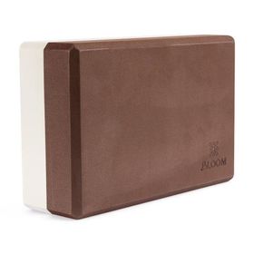 Bloom LB7041 Beyaz-Kahverengi Yoga Blok