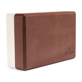 Bloom LB7041 Beyaz-Kahverengi Yoga Blok