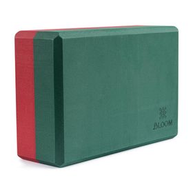 Bloom LB7041 Pembe Yeşil Yoga Blok