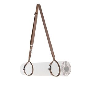 Bloom LB7084 Kahverengi Yoga Kayışı
