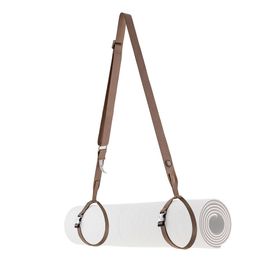 Bloom LB7084 Kahverengi Yoga Kayışı