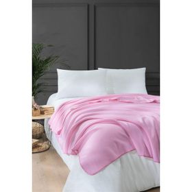 Bloom Polar Pembe 160x200 cm Battaniye
