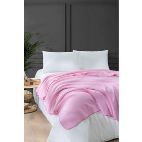 Bloom Polar Pembe 160x200 cm Battaniye