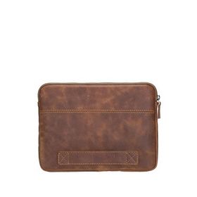 BloominBag Awe Slim Kahve Deri 14"" Laptop Ve Macbook Kılıfı
