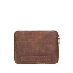 BloominBag Awe Slim Kahve Deri 16"" Kahverengi Laptop Ve Macbook Kılıf