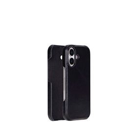 BloominBag Bloomcase Ultimate Jacket Obsidian Black Apple Iphone 17 Magsafe Uyumlu Deri Telefon Kılıfı