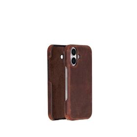 BloominBag Bloomcase Ultimate Jacket Saddle Brown Apple Iphone 17 Magsafe Uyumlu Deri Telefon Kılıfı