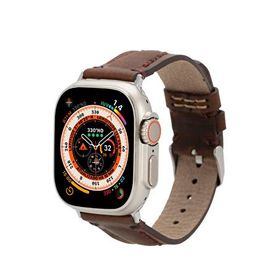BloominBag Bloomstrap Avilla Coffee Deri 44/45/46/49 mm Akıllı Saat Kordon