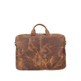 BloominBag Bloomurban Shield 13""- 14"" Saddle Heritage Kahverengi Deri Laptop Macbook Çantası