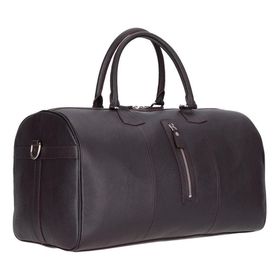 BloominBag Bloomvoyager Cognac Clay Hakiki Deri Seyahat Çantası