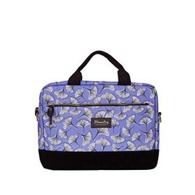 BloominBag Blow A Wish 13-14"" Mor Laptop Macbook Çantası