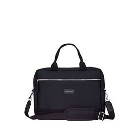 BloominBag Deep Black 15-16"" Siyah Macbook Laptop Çantası