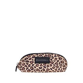 BloominBag Earthy Leopar Desenli Kadın Makyaj Çantası