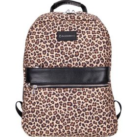 BloominBag Earthy Leopard 13'' 14'' Laptop Ve Macbook Sırt Çantası